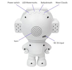 Projecteur d’astronome de ciel étoilé galaxie Bleutooth avec télécommande V2