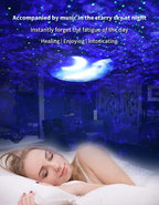 Projecteur d’astronome de ciel étoilé galaxie Bleutooth avec télécommande V2