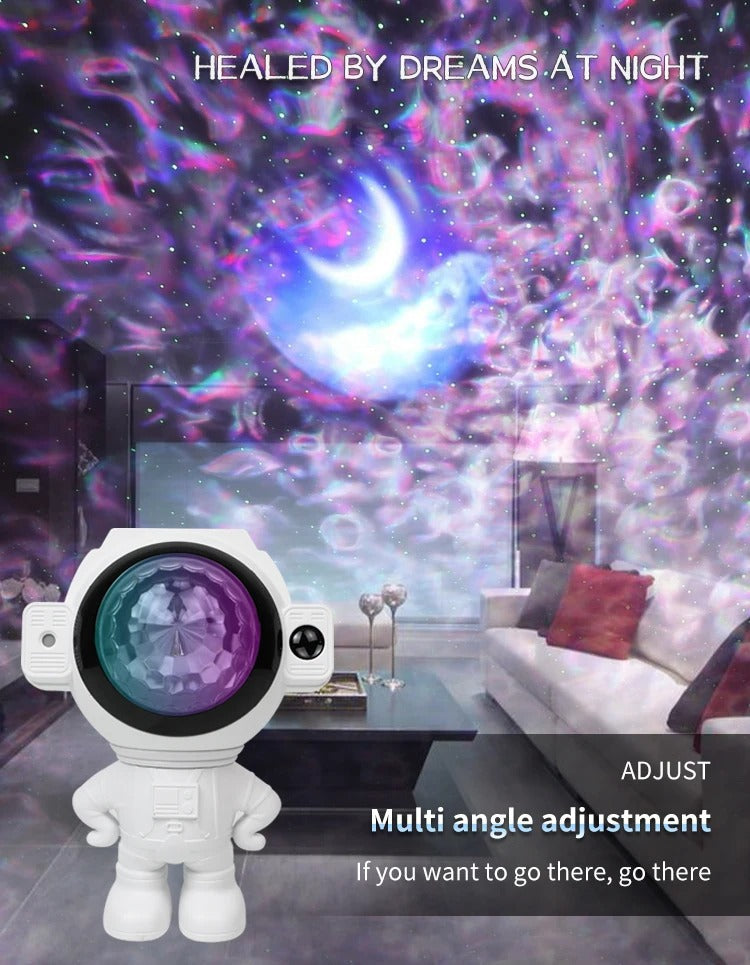 Projecteur d’astronome de ciel étoilé galaxie Bleutooth avec télécommande V2