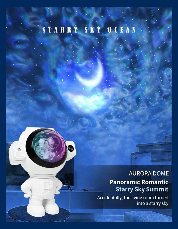 Projecteur d’astronome de ciel étoilé galaxie Bleutooth avec télécommande V2