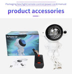 Projecteur d’astronome de ciel étoilé galaxie Bleutooth avec télécommande V2