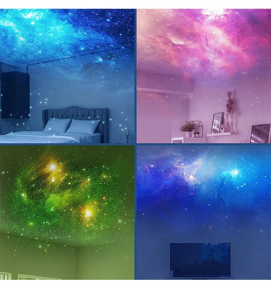 Projecteur LED Astronome Galaxy atmosphère étoilée, veilleuse LED pour chambre à coucher - مصباح رائد الفضاء