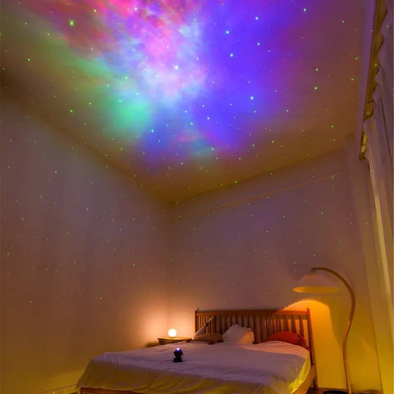 Projecteur LED Astronome Galaxy atmosphère étoilée, veilleuse LED pour chambre à coucher - مصباح رائد الفضاء