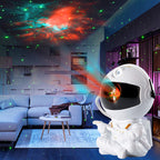 Projecteur LED Astronome Galaxy atmosphère étoilée, veilleuse LED pour chambre à coucher - مصباح رائد الفضاء
