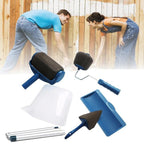 Quickdz Shop | طقم رول دهان حائط 7 قطع احترافي متعدد الوظائف - Quickdz Shop | Kit Rouleau Peinture Murale 7 Pièces Professionnel Multifonctionnel