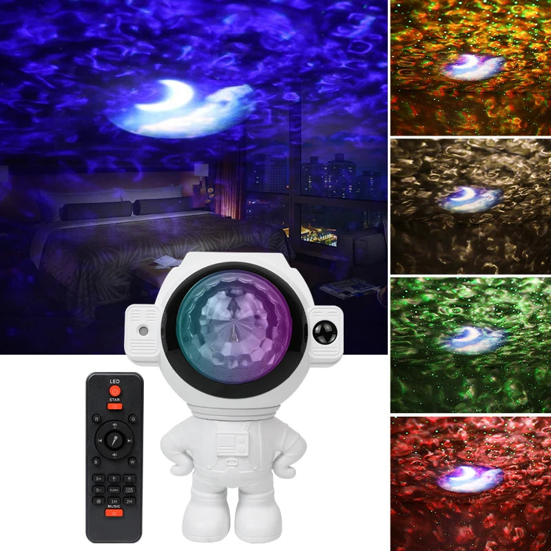 Projecteur d’astronome de ciel étoilé galaxie Bleutooth avec télécommande V2