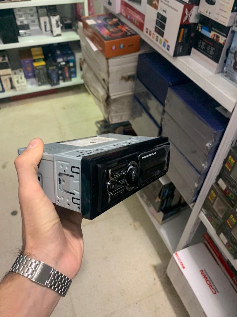 راديو سيارة بلوتوث متعدد الوسائط USB/TF/Aux مع شاشة 7 ألوان - Poste Radio Voiture Bluetooth Multimédia USB/TF/Aux avec Écran 7 Couleurs