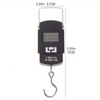 ميزان رقمي محمول 50 كجم شاشة LCD WH-A08 - Balance Numérique Portable LCD 50KG WH-A08