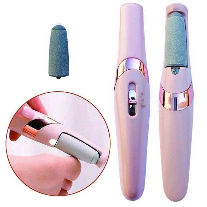 مقشر القدم الكهربائي لإزالة الجلد الميت والكالو - Râpe Électrique Pieds Anti-Callosités et Peaux Mortes