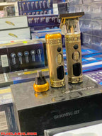 مجموعة ماكينة حلاقة كهربائية للرجال، ماكينة تشذيب اللحية والأنف، شحن USB، شاشة LCD - Rasoir Électrique Homme Multifonction, Tondeuse Barbe Nez USB, Écran LCD