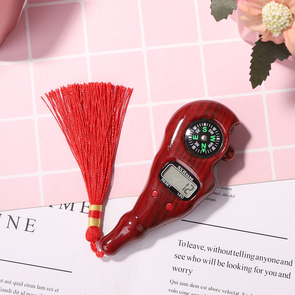 جهاز تسبيح رقمي محمول Quickdz Shop مع عداد وبوصلة - Chapelet Électronique Portable Quickdz Shop avec Compteur Digital et Boussole