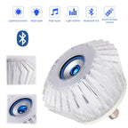 Ampoule musicale LED haut-parleur intégré Crystal Avec Bluetooth et télécommande 24W