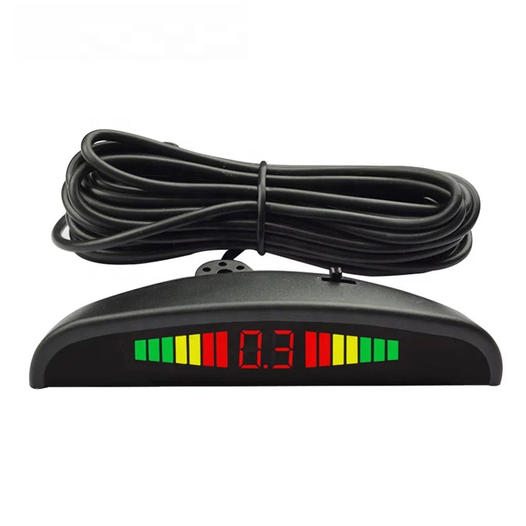 رادار ركن لاسلكي للسيارة مع شاشة LED - Radar de Recul Sans Fil pour Voiture avec Écran LED