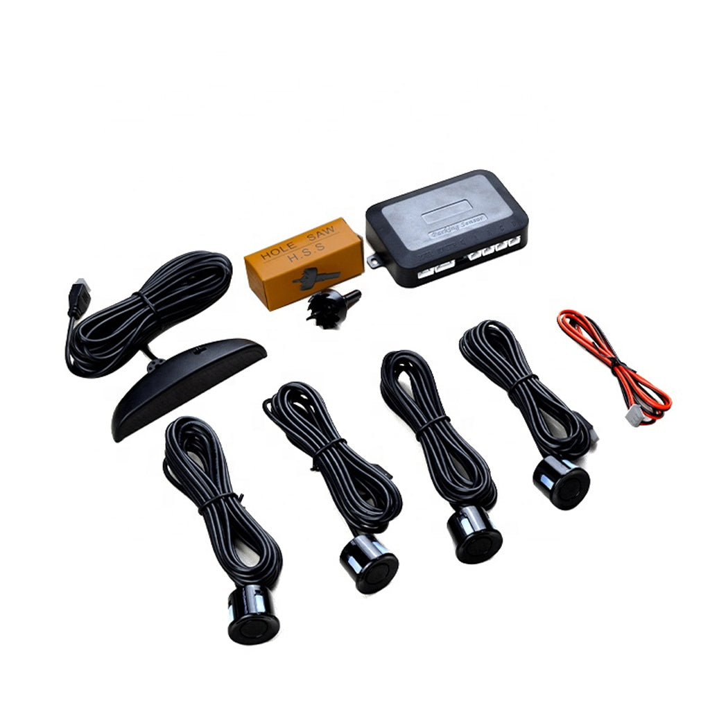 رادار ركن لاسلكي للسيارة مع شاشة LED - Radar de Recul Sans Fil pour Voiture avec Écran LED