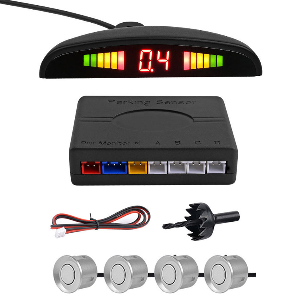 رادار ركن لاسلكي للسيارة مع شاشة LED - Radar de Recul Sans Fil pour Voiture avec Écran LED