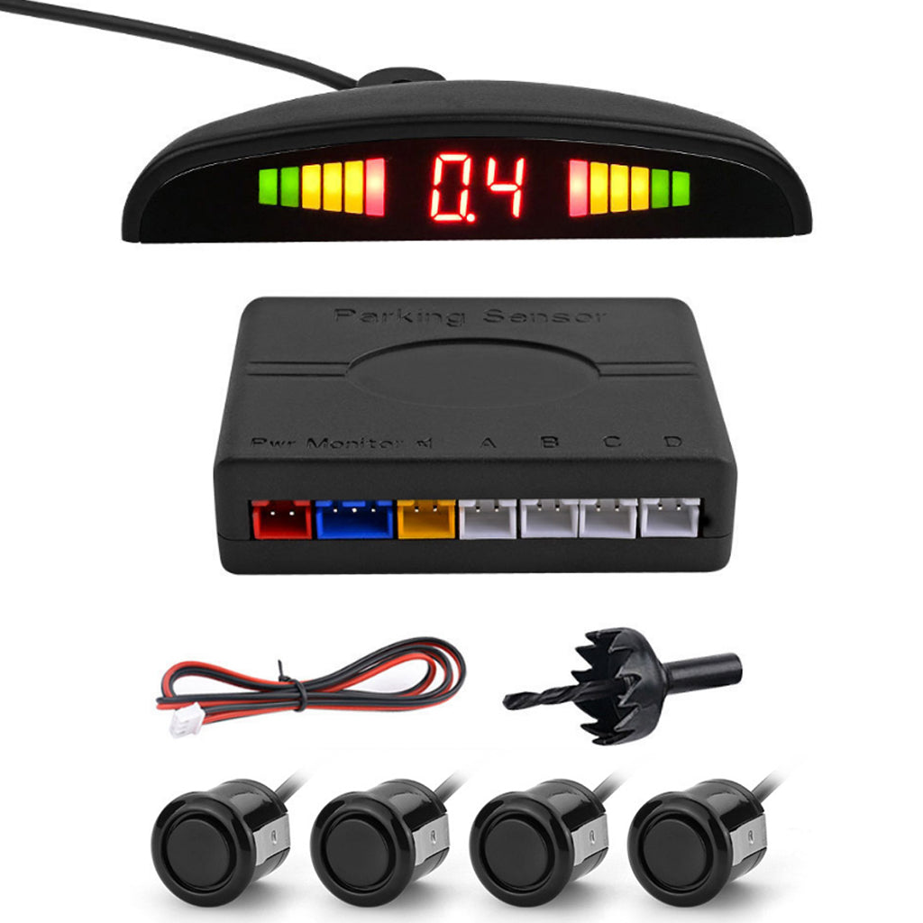 رادار ركن لاسلكي للسيارة مع شاشة LED - Radar de Recul Sans Fil pour Voiture avec Écran LED