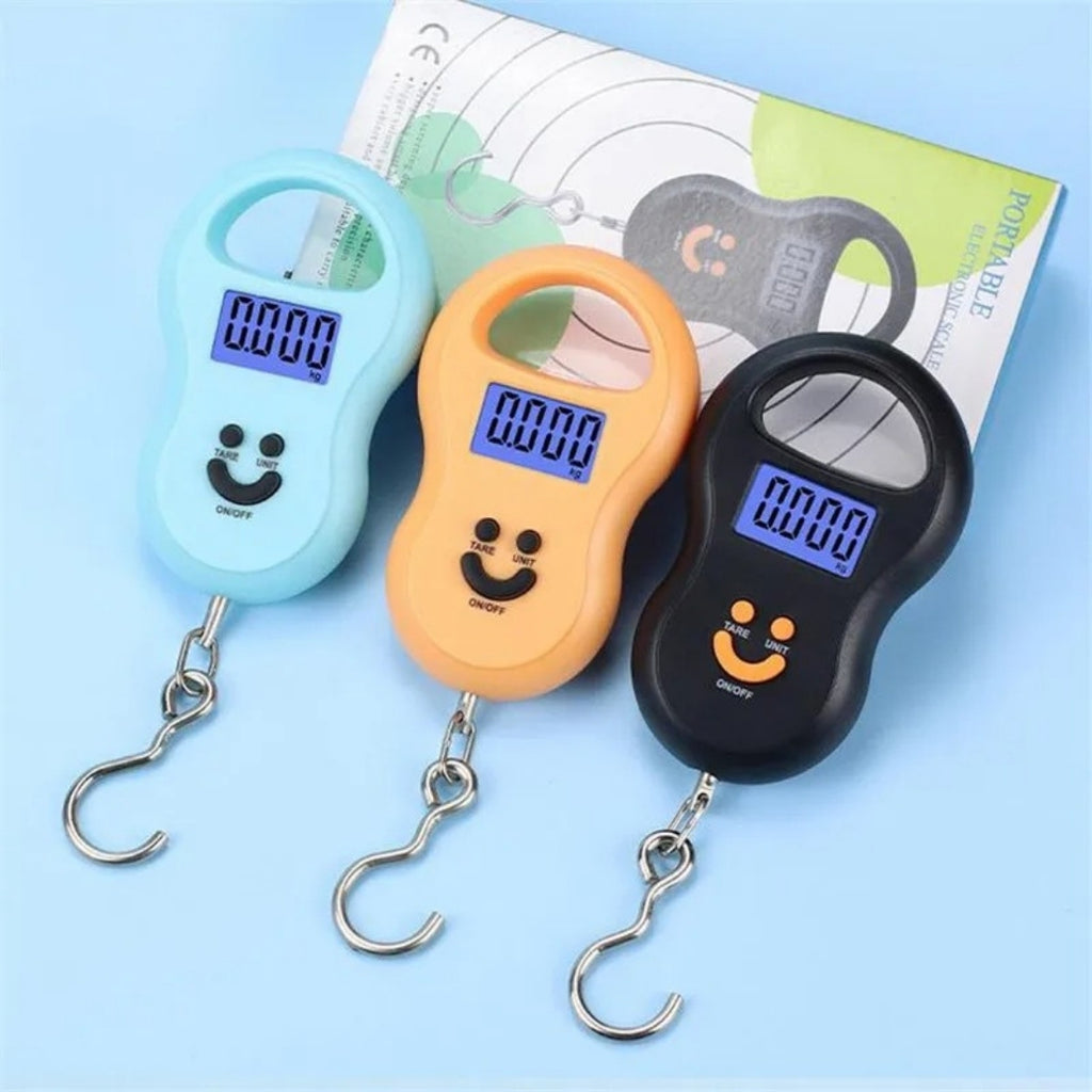 Balance a Crochet Pour Baguages et pèche 50Kg Ecran Numérique