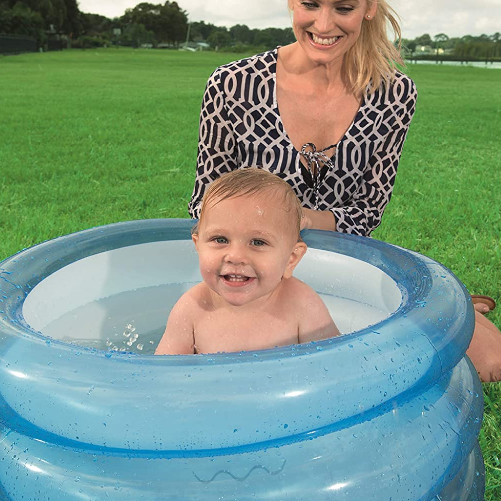مسبح أطفال قابل للنفخ دائري Bestway 70x30 سم #51033 - Piscine Gonflable Ronde Enfants Bestway 70x30cm #51033