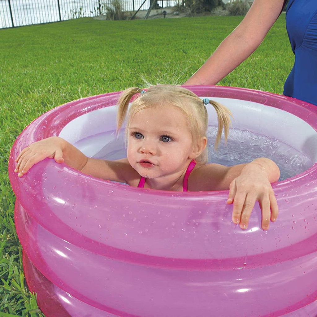 مسبح أطفال قابل للنفخ دائري Bestway 70x30 سم #51033 - Piscine Gonflable Ronde Enfants Bestway 70x30cm #51033