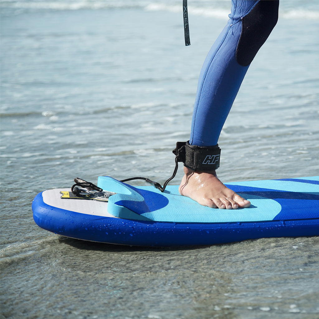 لوح ركوب الأمواج قابل للنفخ Bestway Hydro-Force 65336 مع مضخة يدوية - Planche De Surf Gonflable Bestway Hydro-Force 65336 Avec Pompe À Main