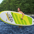 لوح تجديف قابل للنفخ Bestway Hydro-Force 65340 مع مضخة يدوية - Paddle Gonflable Bestway Hydro-Force 65340 avec Pompe à Main