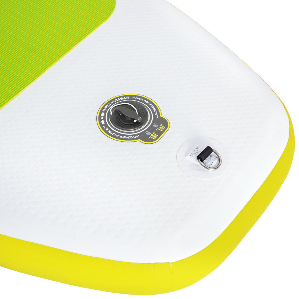 لوح تجديف قابل للنفخ Bestway Hydro-Force 65340 مع مضخة يدوية - Paddle Gonflable Bestway Hydro-Force 65340 avec Pompe à Main