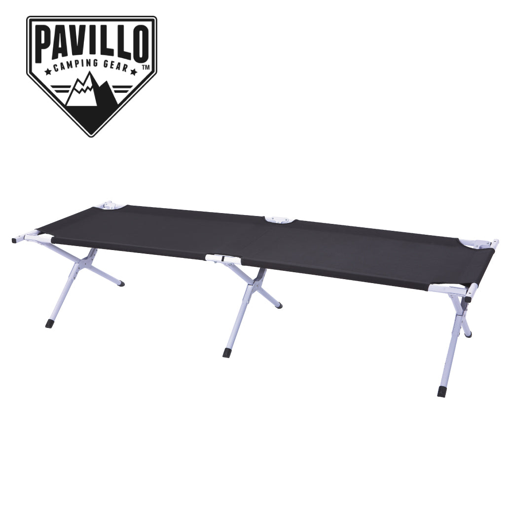 سرير تخييم قابل للطي Bestway Pavillo 68065 - 190x64x42 سم، إطار فولاذي، 110 كغ - Lit de Camping Pliant Bestway Pavillo 68065 - 190x64x42cm, Cadre Acier, 110kg