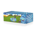 مسبح أطفال دائري أكواريوم فينيل/PVC شفاف 183x38 سم Bestway 55030 - Piscine Ronde Enfant Aquarium Vinyle/PVC Transparente 183x38cm Bestway 55030