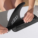 لوح تجديف قابل للنفخ Hydro-Force White Cap Bestway 65342 مع مضخة وحقيبة ظهر - Paddle Gonflable Hydro-Force White Cap Bestway 65342 avec Pompe et Sac à Dos