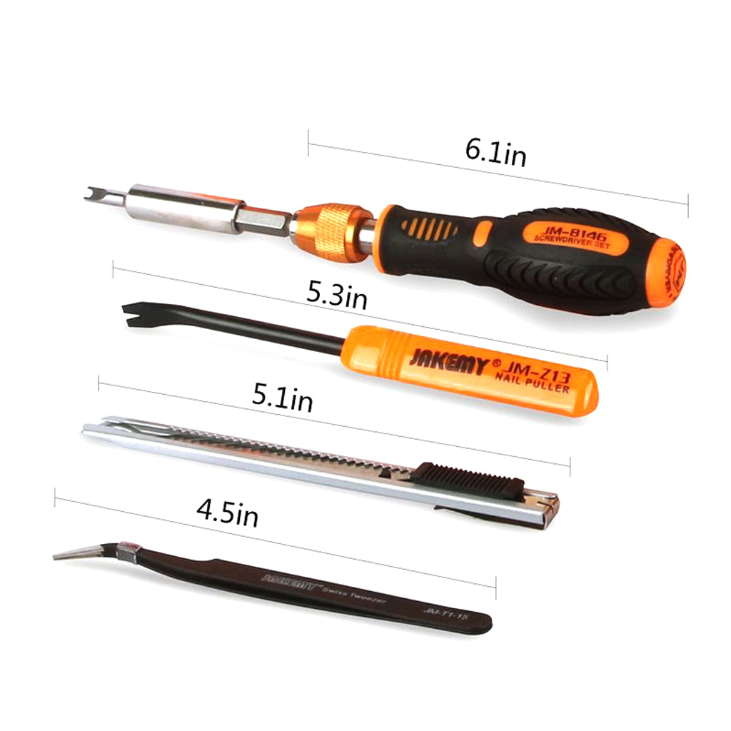 صندوق أدوات إصلاح MAC-TECH 47 قطعة - Caisse à Outils de Réparation MAC-TECH 47 pièces