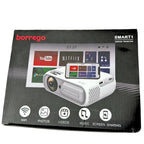 Borrego Projector Smart 1 Android 9.0 Bluetooth Projection technology 3.5inch LCD TFT display