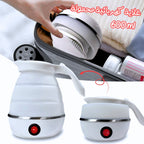 Bouilloire électrique pliable en silicone ,portable Avec indicateur de mise hors tension غلاية كهربائية قابلة للطي محمولة سيليكون
