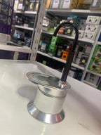 Cafetière Italienne Moka à Tube en Alliage d'Aluminium 50ml - ماكينة صنع قهوة الموكا الإيطالية بأنبوب من سبائك الألومنيوم