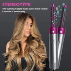 فرشاة تصفيف الشعر 5 في 1 | سشوار ومصفف هوائي - Brosse Coiffante Sèche-cheveux 5-en-1 Air Chaud Premium