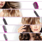 فرشاة تصفيف الشعر 5 في 1 | سشوار ومصفف هوائي - Brosse Coiffante Sèche-cheveux 5-en-1 Air Chaud Premium