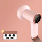 آلة نحت الجسم اللاسلكية 5 في 1 مع 5 رؤوس تدليك - Machine de Sculpture Corporelle Sans Fil 5-en-1 avec 5 Têtes de Massage