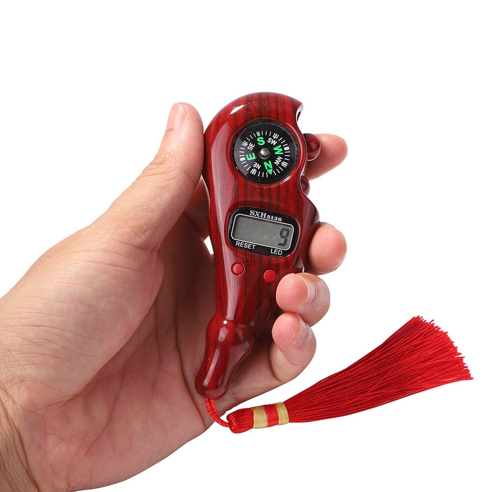 جهاز تسبيح رقمي محمول Quickdz Shop مع عداد وبوصلة - Chapelet Électronique Portable Quickdz Shop avec Compteur Digital et Boussole