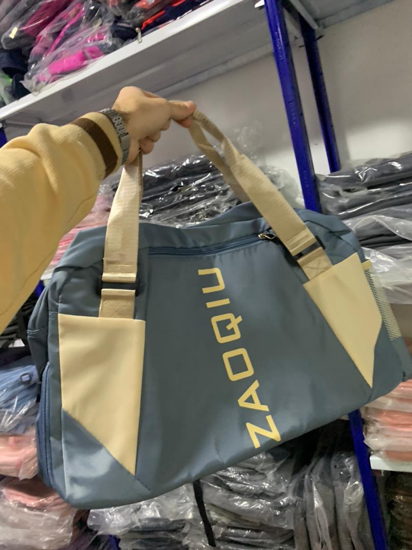 حقيبة رياضية ZAOQIU أكسفورد مقاومة للماء للرجال والنساء - للسفر والجيم - ZAOQIU Sac de Sport Oxford Imperméable Homme Femme - Voyage & Gym