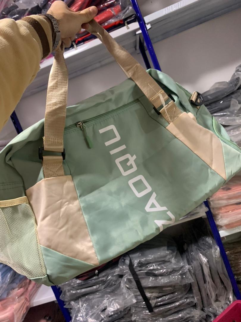 حقيبة رياضية ZAOQIU أكسفورد مقاومة للماء للرجال والنساء - للسفر والجيم - ZAOQIU Sac de Sport Oxford Imperméable Homme Femme - Voyage & Gym