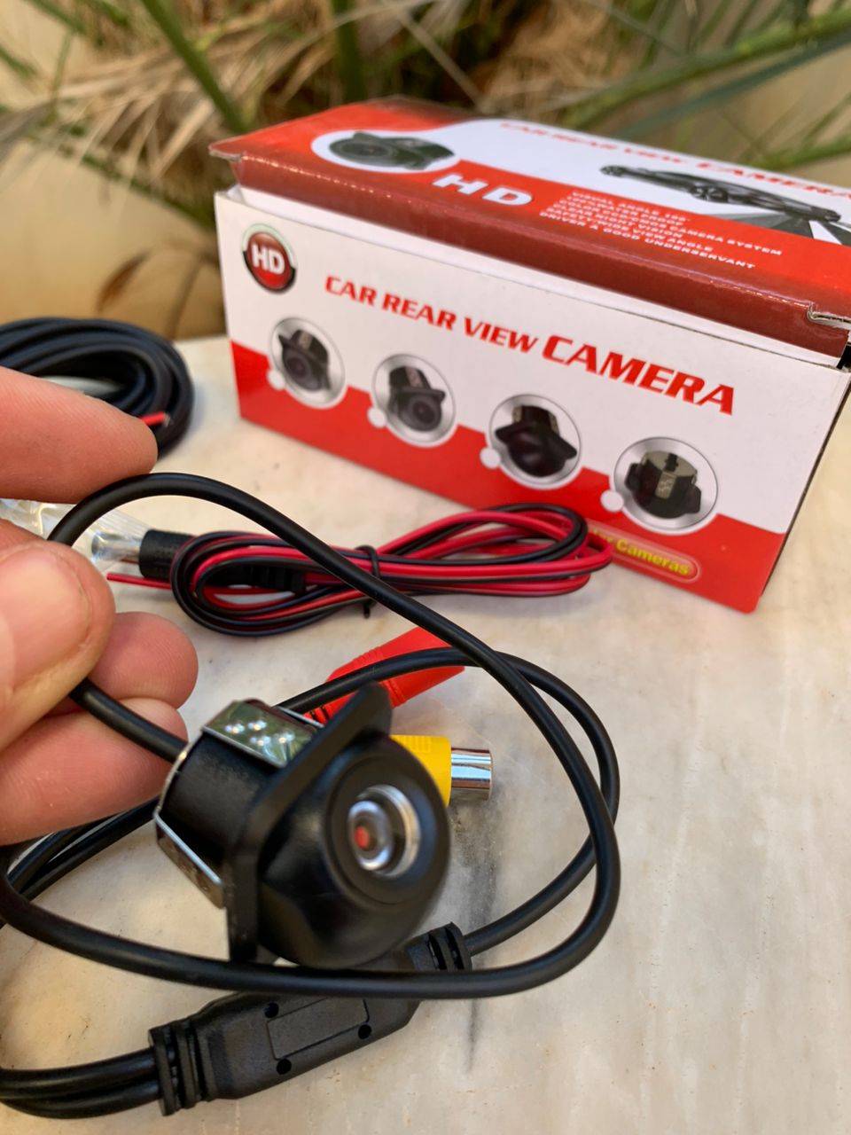 حزمة كاميرا وشاشة CMEC للسيارة - رؤية ليلية وركن آمن - Pack Caméra de Recul & Écran CMEC pour Voiture - Vision Nocturne & Stationnement Sécurisé