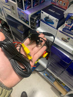 كاميرا رجوع للخلف | عالمية | 4 LED | رؤية ليلية | زاوية واسعة | مقاومة للماء - Caméra de recul Universelle | 4 LED | Vision Nocturne | Ultra Grand Angle | Étanche