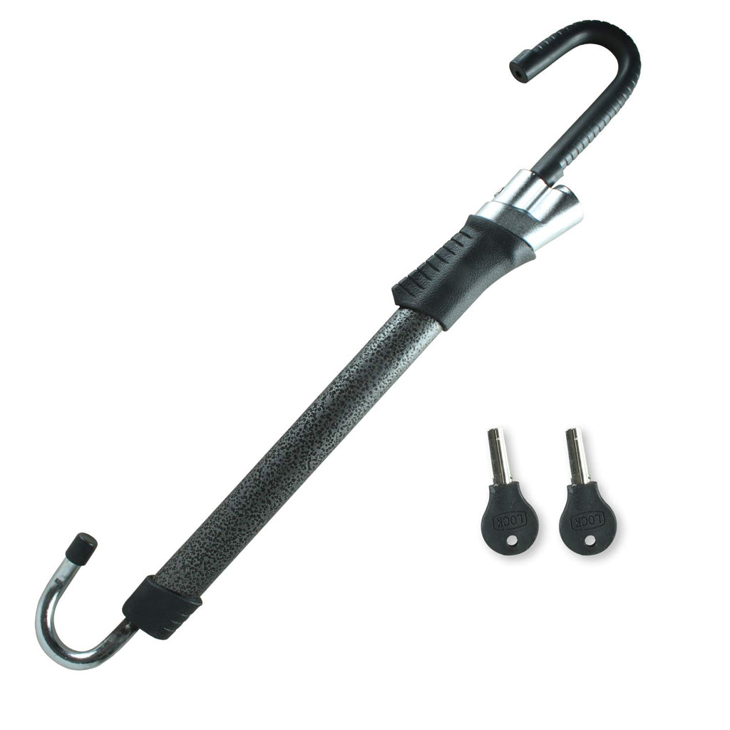 قفل مقود سيارة فولاذي CQ-6084 | حماية Quickdz Shop - Serrure Antivol Volant Voiture CQ-6084 | Acier Renforcé Quickdz Shop