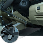 قفل مقود سيارة فولاذي CQ-6084 | حماية Quickdz Shop - Serrure Antivol Volant Voiture CQ-6084 | Acier Renforcé Quickdz Shop