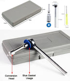 طقم مفاتيح شدات 40 قطعة 1/4 و 3/8 بوصة Aiwa - Caisse 40 Clés à Douilles Mixtes 1/4″ et 3/8″ Aiwa