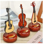 كمان صغير صندوق موسيقى ديكور - Mini Violon Boîte à Musique Décorative Rétro