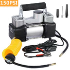 Compresseur automobile à double piston, 70 L/min, tuyau de 3 mètres, 12 V