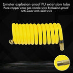 Compresseur automobile à double piston, 70 L/min, tuyau de 3 mètres, 12 V