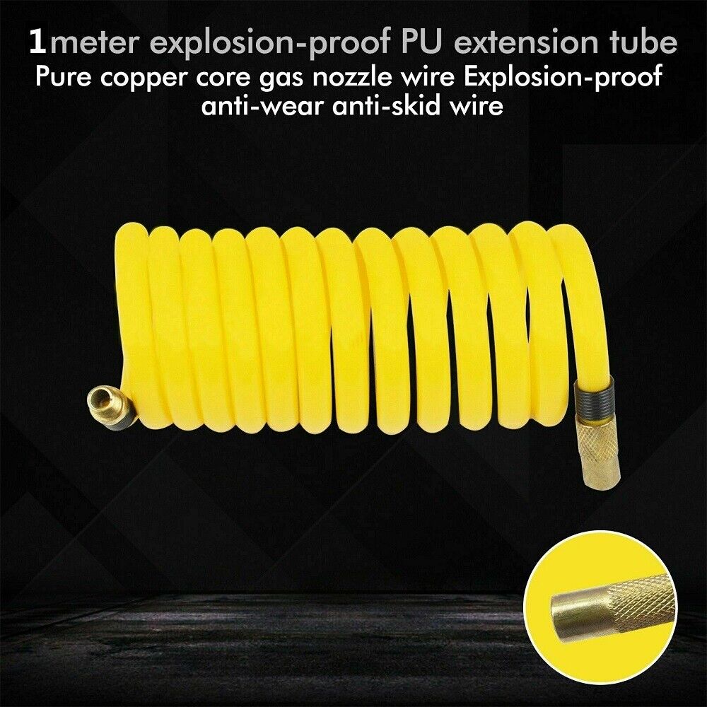 Compresseur automobile à double piston, 70 L/min, tuyau de 3 mètres, 12 V