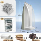 كيس ضغط هوائي للتخزين 80x110 سم - Sac Compression Sous Vide 80x110 cm