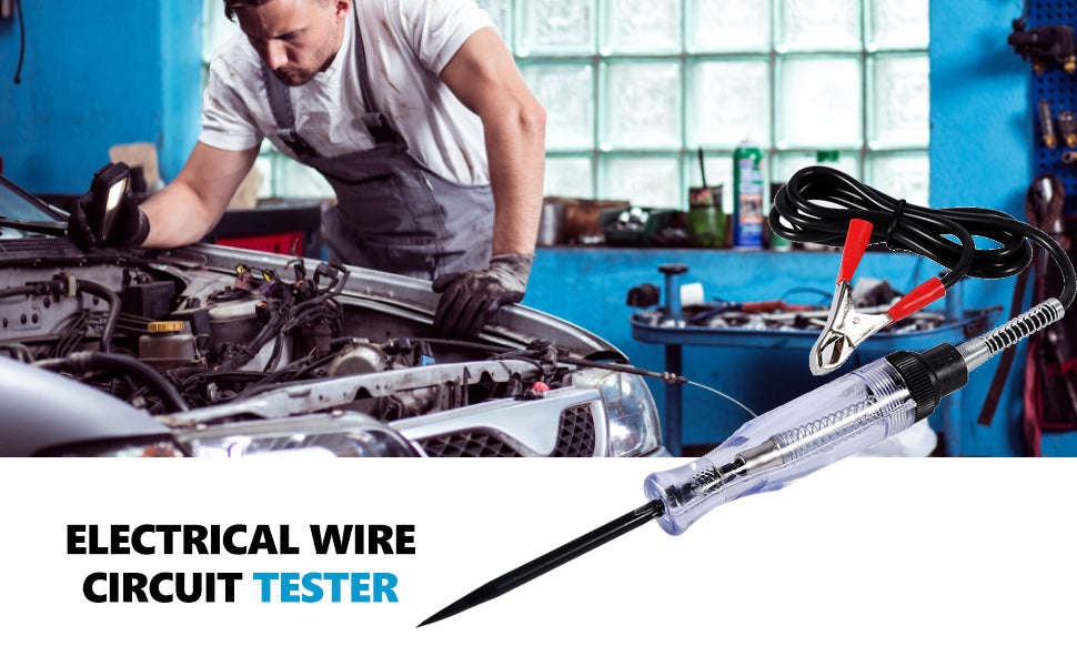 جهاز فحص دوائر كهربائية للسيارات DC 6V-24V - Testeur Universel de Circuit Automobile DC 6V-24V